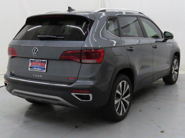 used 2023 Volkswagen Taos car, priced at $24,582