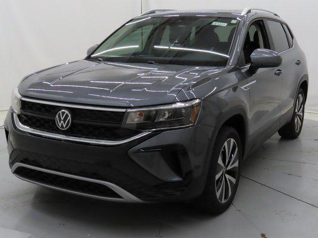 used 2023 Volkswagen Taos car, priced at $24,582