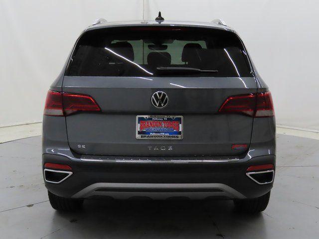 used 2023 Volkswagen Taos car, priced at $24,582