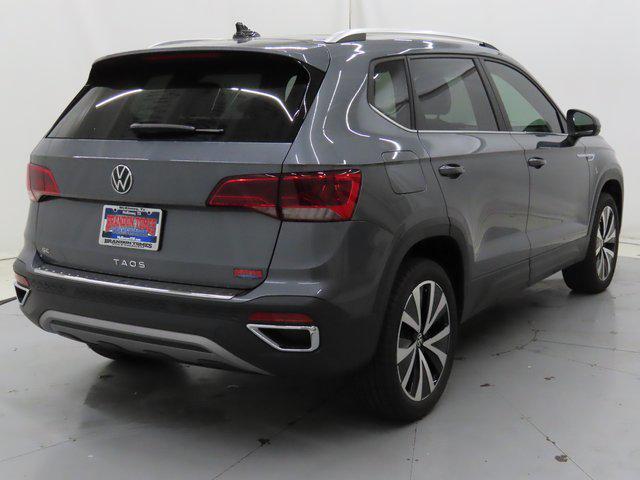 used 2023 Volkswagen Taos car, priced at $24,288