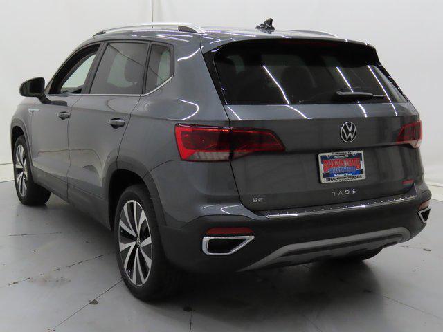 used 2023 Volkswagen Taos car, priced at $24,288