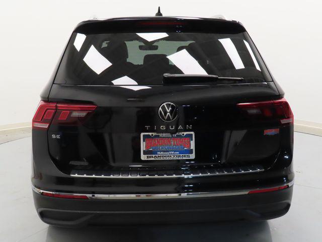 new 2024 Volkswagen Tiguan car, priced at $31,015