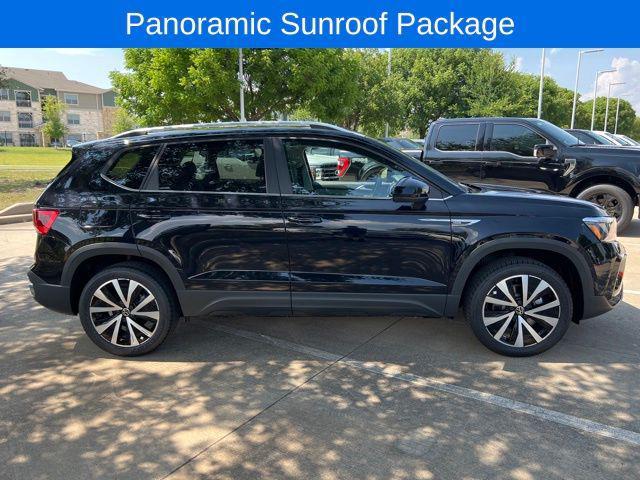 used 2023 Volkswagen Taos car, priced at $24,288