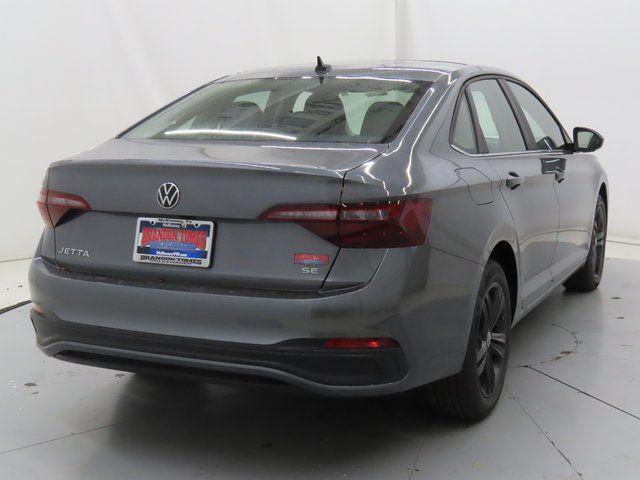 new 2024 Volkswagen Jetta car, priced at $25,191