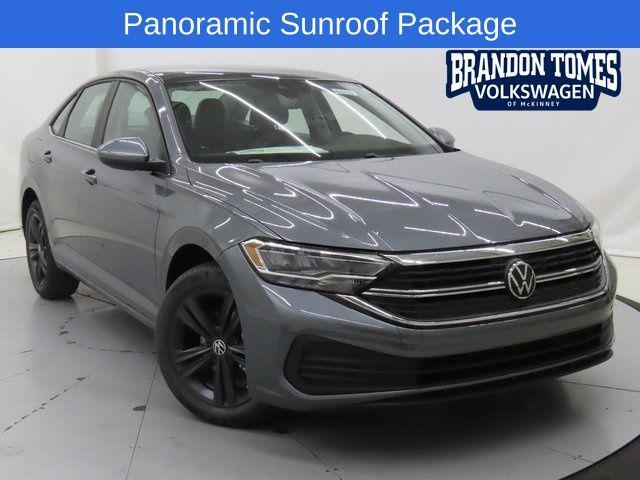 new 2024 Volkswagen Jetta car, priced at $22,091