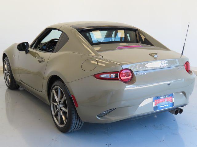 used 2023 Mazda MX-5 Miata RF car, priced at $29,794