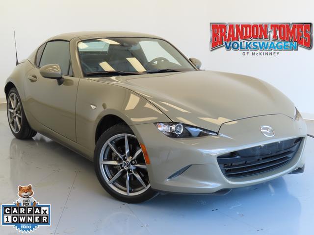 used 2023 Mazda MX-5 Miata RF car, priced at $30,222