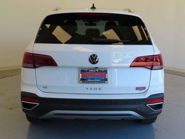 new 2024 Volkswagen Taos car, priced at $29,923