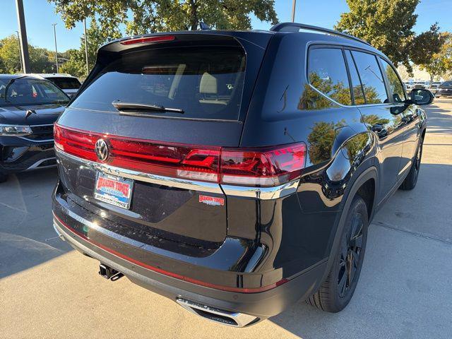 new 2025 Volkswagen Atlas car, priced at $45,216