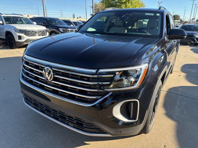 new 2025 Volkswagen Atlas car, priced at $45,216