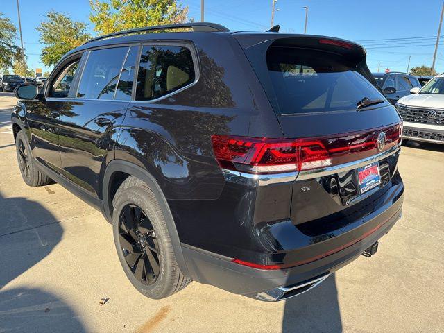 new 2025 Volkswagen Atlas car, priced at $45,216