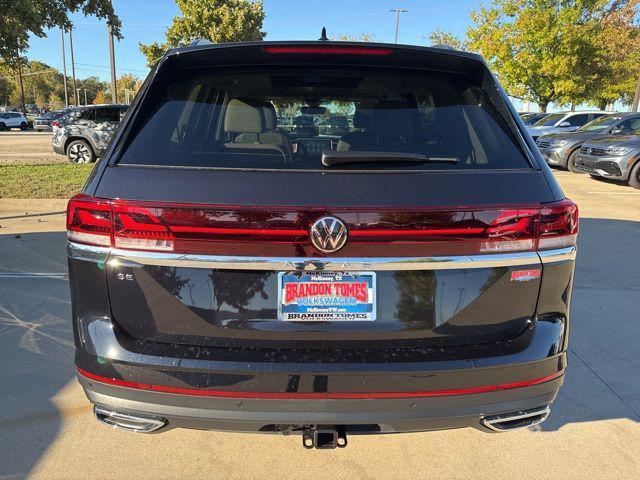 new 2025 Volkswagen Atlas car, priced at $45,216