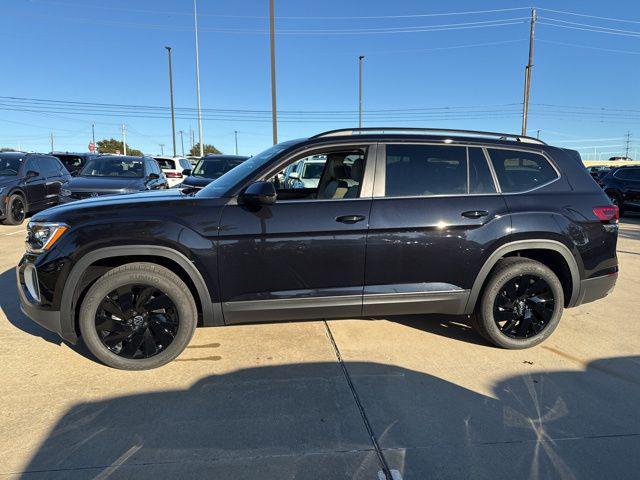 new 2025 Volkswagen Atlas car, priced at $45,216