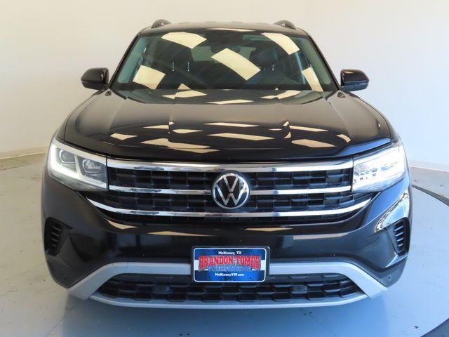 used 2021 Volkswagen Atlas car, priced at $29,612