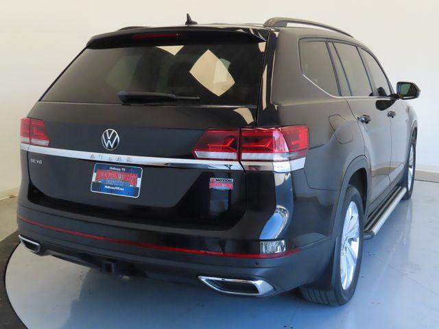 used 2021 Volkswagen Atlas car, priced at $29,612