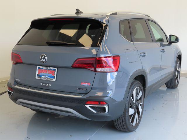 new 2024 Volkswagen Taos car, priced at $34,135