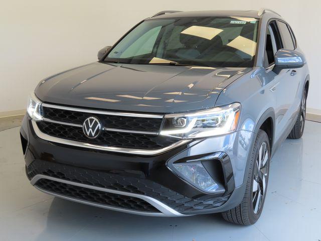 new 2024 Volkswagen Taos car, priced at $34,135