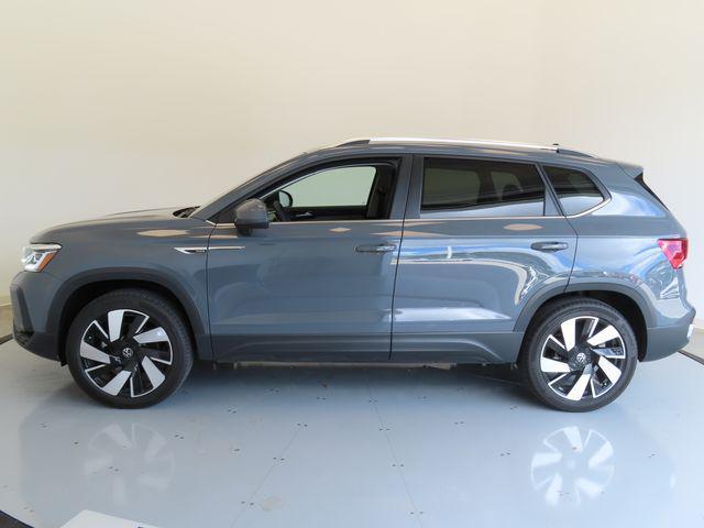 new 2024 Volkswagen Taos car, priced at $34,135