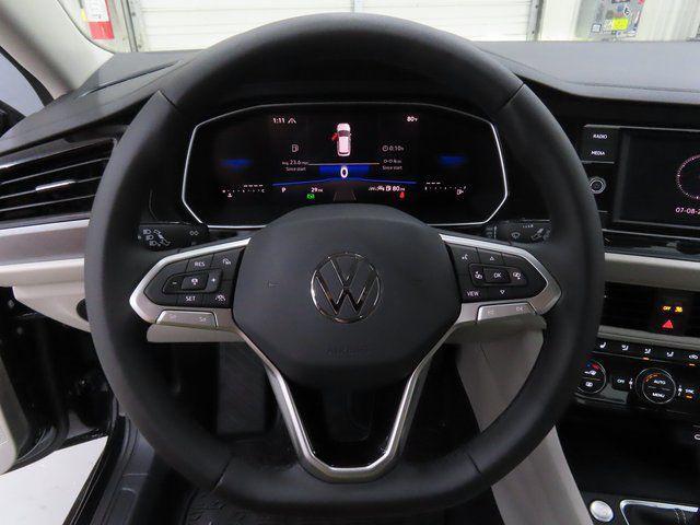 new 2024 Volkswagen Jetta car, priced at $24,460