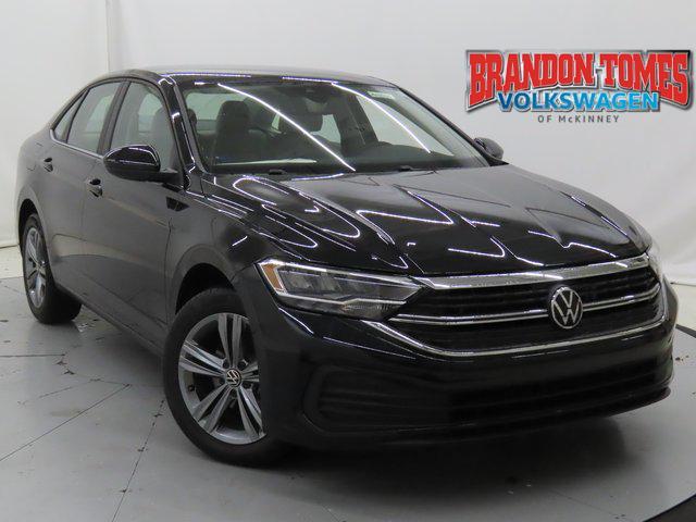 new 2024 Volkswagen Jetta car, priced at $24,460