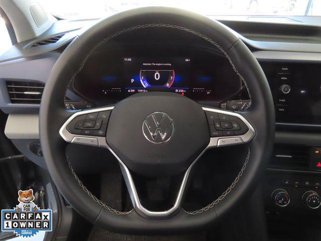 used 2022 Volkswagen Taos car, priced at $18,412