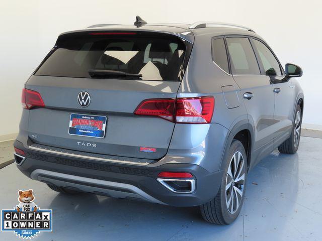 used 2022 Volkswagen Taos car, priced at $18,412