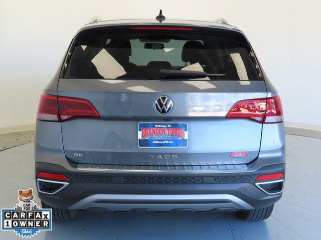 used 2022 Volkswagen Taos car, priced at $18,412