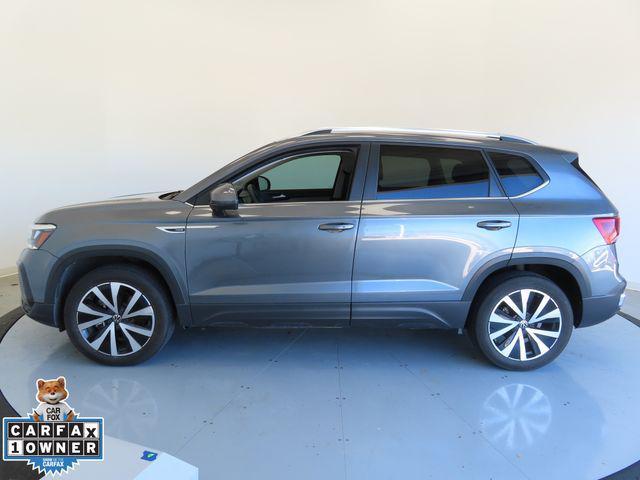 used 2022 Volkswagen Taos car, priced at $18,412