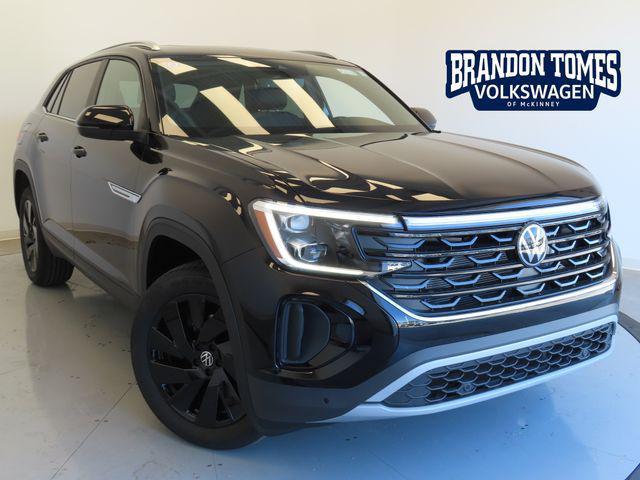 new 2025 Volkswagen Atlas Cross Sport car, priced at $44,011