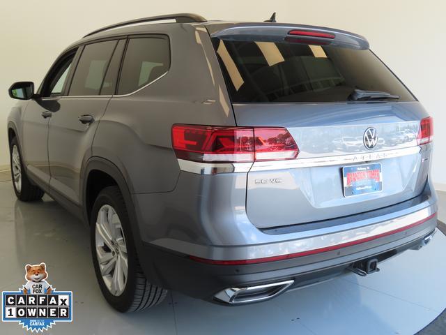 used 2021 Volkswagen Atlas car, priced at $25,533