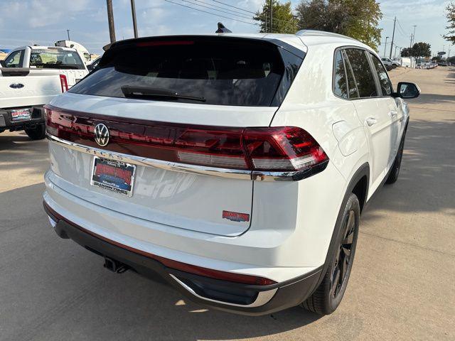 new 2025 Volkswagen Atlas Cross Sport car, priced at $44,011