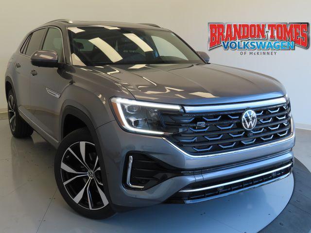 new 2024 Volkswagen Atlas Cross Sport car, priced at $49,957