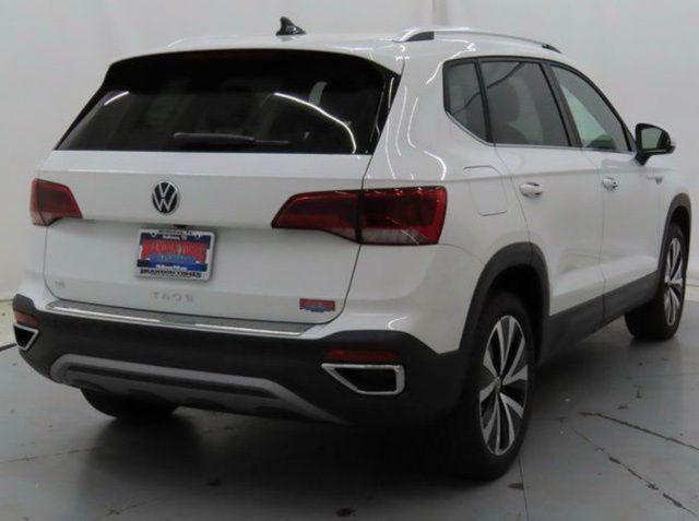 new 2024 Volkswagen Taos car, priced at $25,133