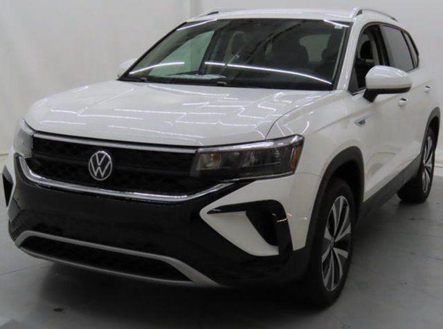 new 2024 Volkswagen Taos car, priced at $25,133