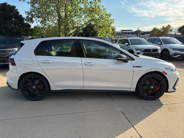 new 2024 Volkswagen Golf GTI car, priced at $38,073