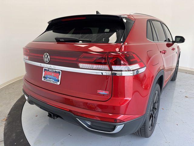 new 2025 Volkswagen Atlas Cross Sport car, priced at $44,466