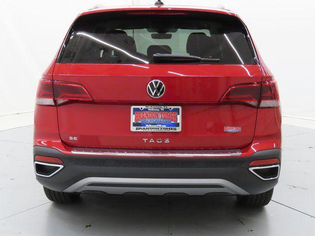 new 2024 Volkswagen Taos car, priced at $28,565