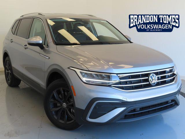 new 2024 Volkswagen Tiguan car, priced at $27,901