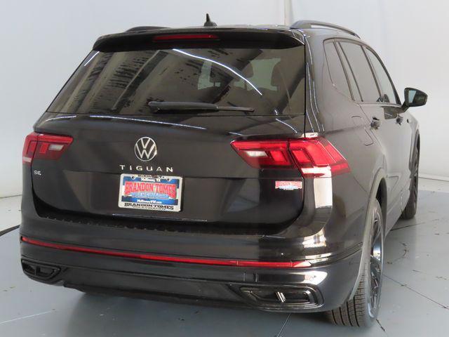 new 2024 Volkswagen Tiguan car, priced at $33,954