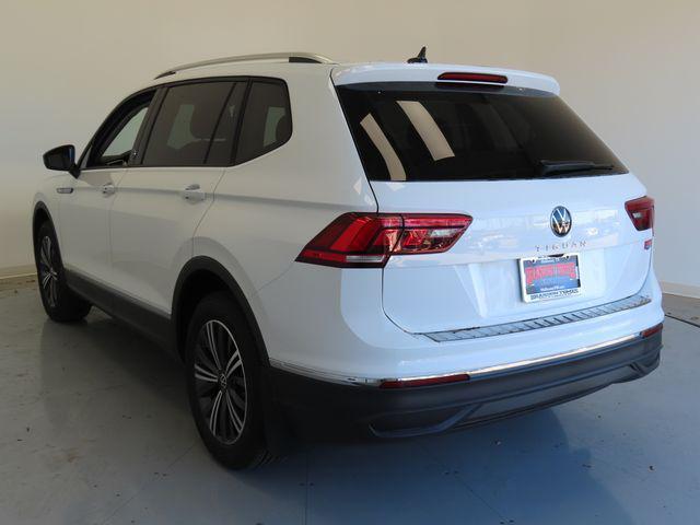 new 2024 Volkswagen Tiguan car, priced at $31,250