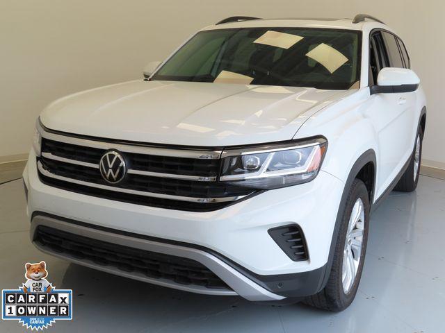 used 2021 Volkswagen Atlas car, priced at $28,099