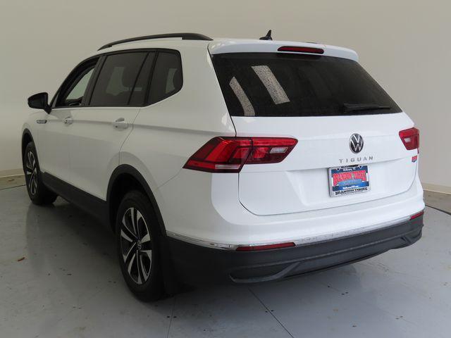 new 2024 Volkswagen Tiguan car, priced at $25,395