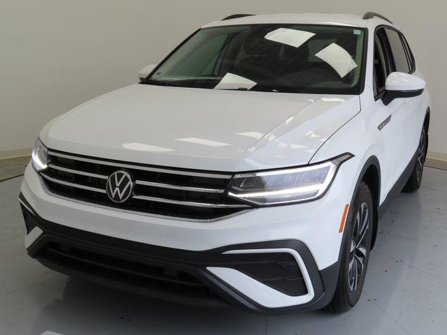 new 2024 Volkswagen Tiguan car, priced at $25,395