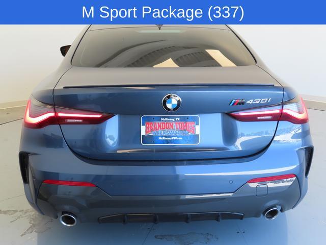 used 2022 BMW 430 car, priced at $34,322