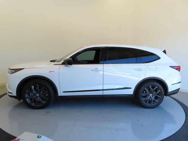 used 2024 Acura MDX car, priced at $54,999