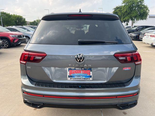 new 2024 Volkswagen Tiguan car, priced at $33,954