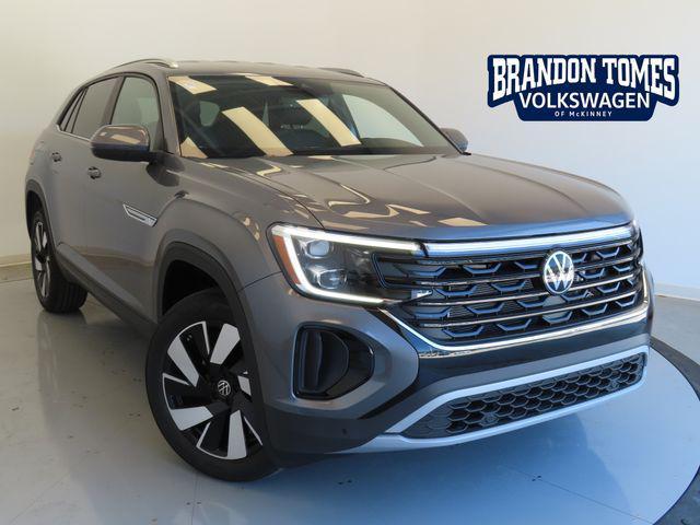 new 2024 Volkswagen Atlas Cross Sport car, priced at $31,512