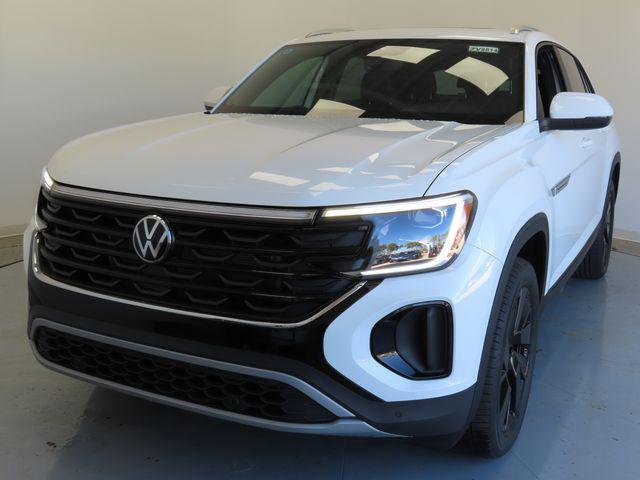 new 2025 Volkswagen Atlas Cross Sport car, priced at $44,011