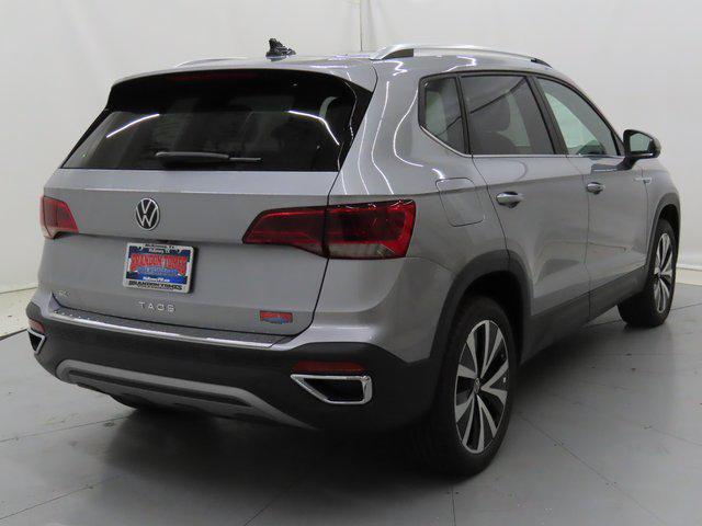 used 2023 Volkswagen Taos car, priced at $23,988