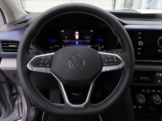 used 2023 Volkswagen Taos car, priced at $23,794